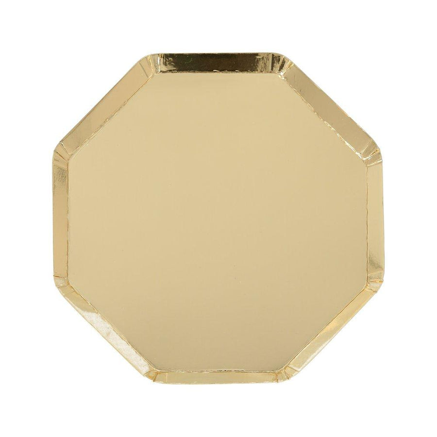 Gold Side Plates By Meri Meri 1