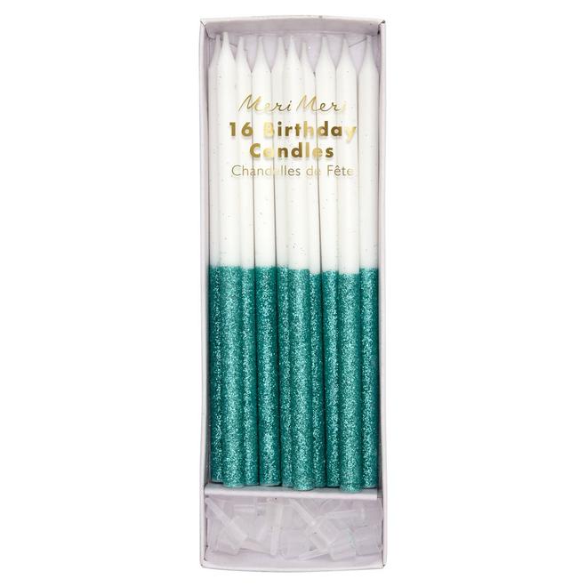 Glitter Dipped Candles By Meri Meri 4