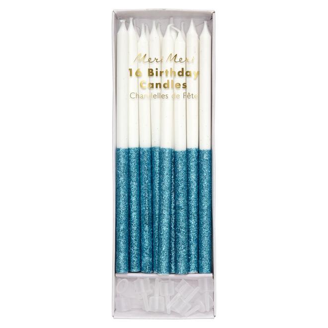 Glitter Dipped Candles By Meri Meri 1