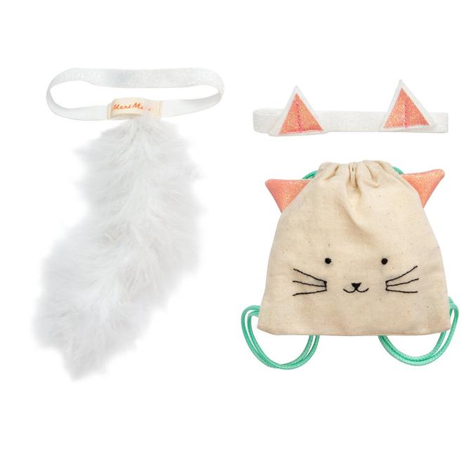 Cat Backpack Dolly Dress Up By Meri Meri 1