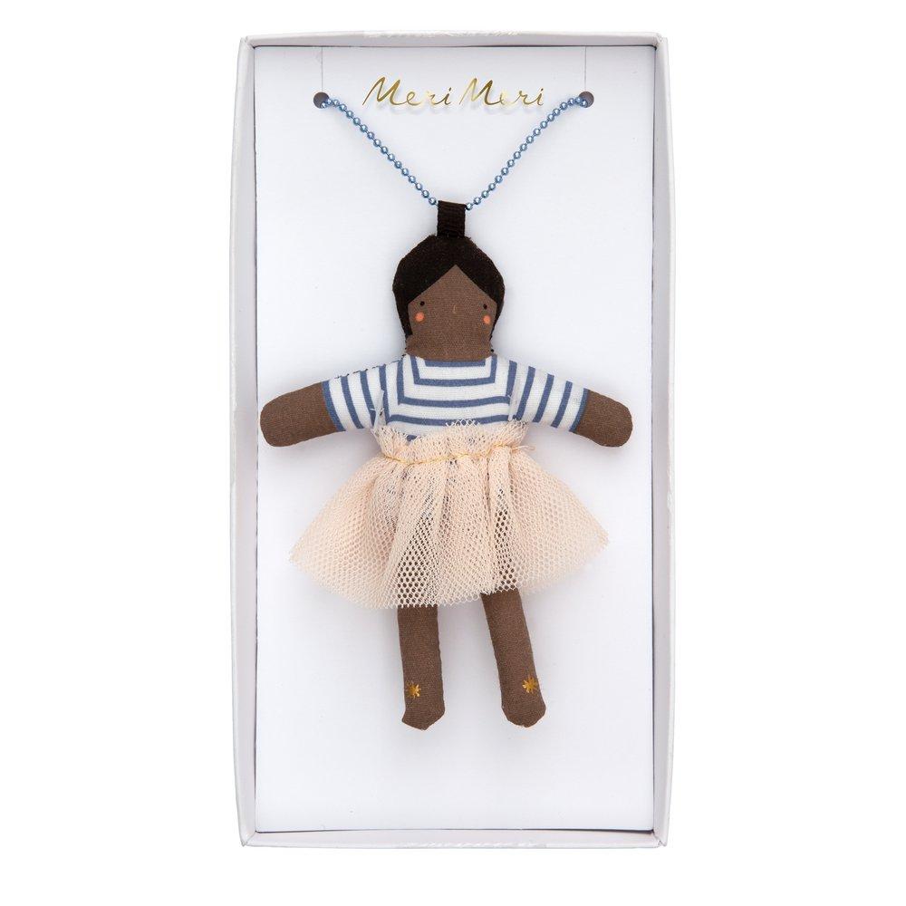 Ruby Doll Necklace By Meri Meri 2
