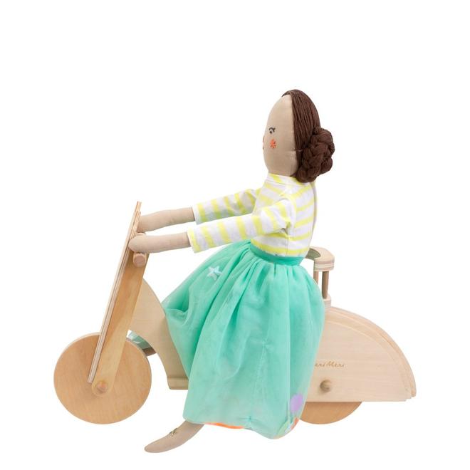 Cat Scooter Dolly Accessory By Meri Meri 3