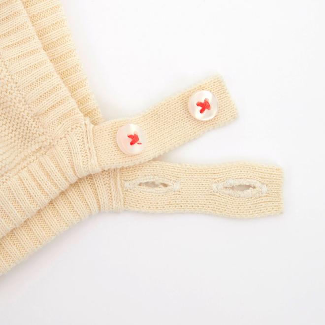 Bunny Baby Bonnet By Meri Meri 7