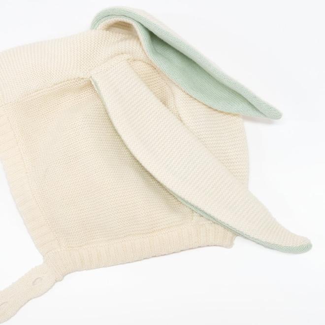 Bunny Baby Bonnet By Meri Meri 2