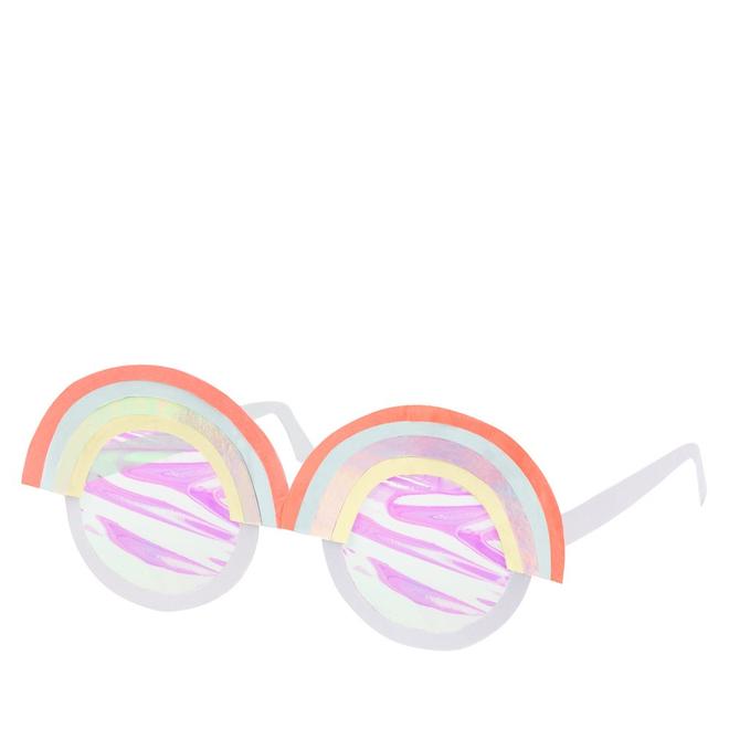 Rainbow Glasses Card By Meri Meri 2