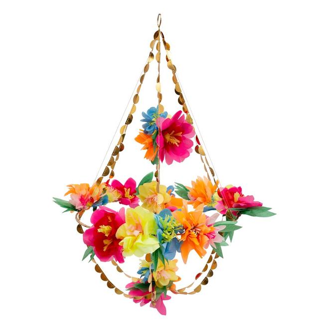 Bright Blossom Chandelier By Meri Meri 1