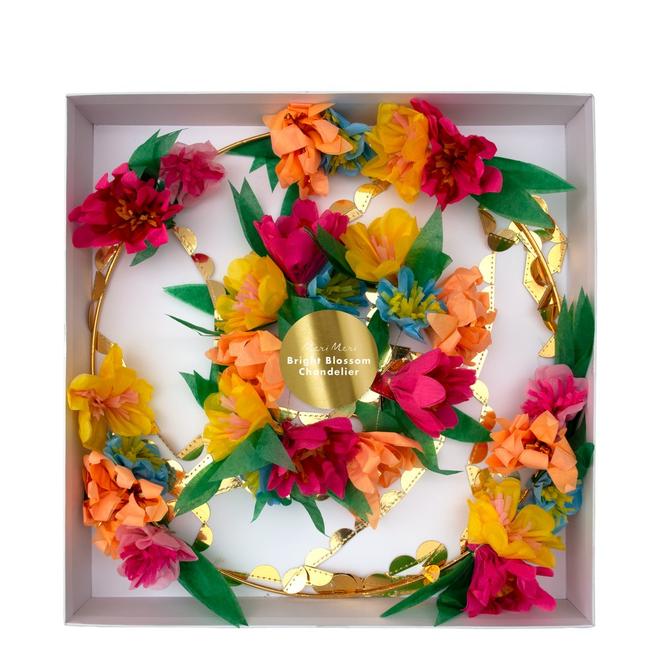 Bright Blossom Chandelier By Meri Meri 2