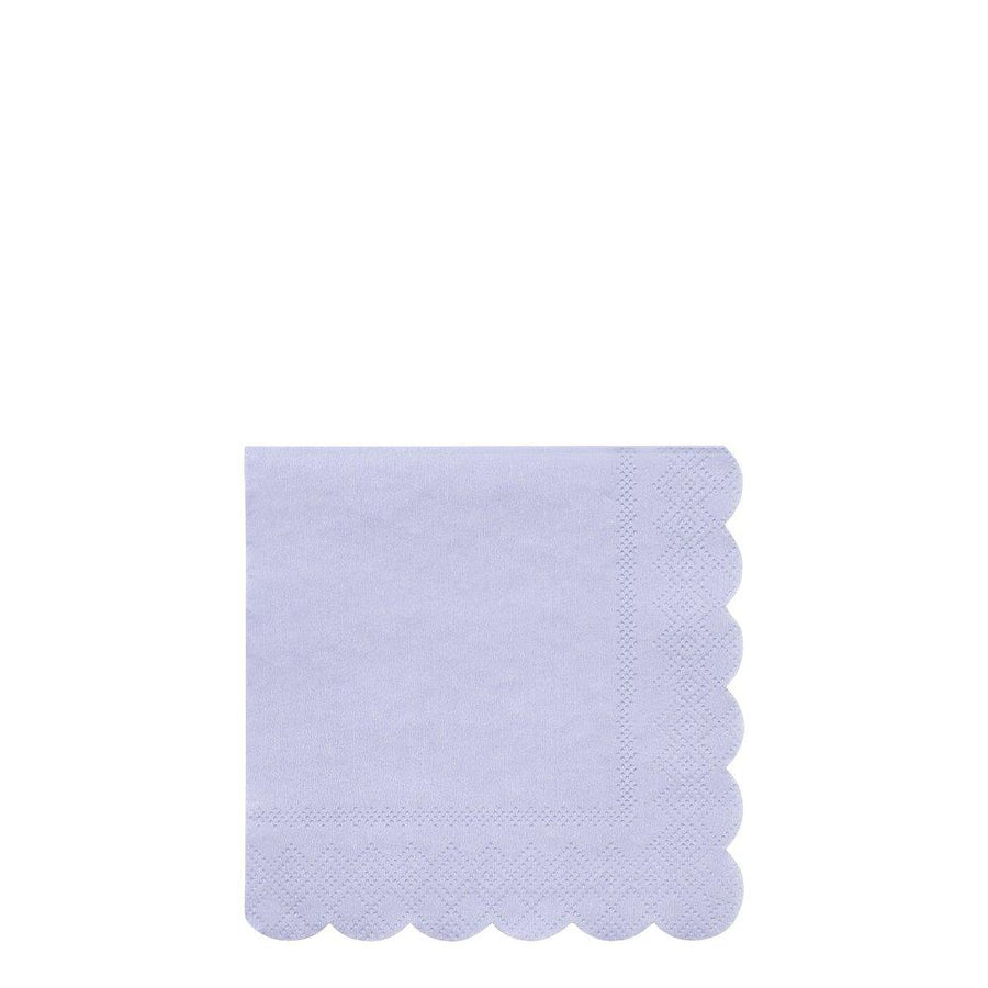 Pale Blue Small Napkins By Meri Meri 1