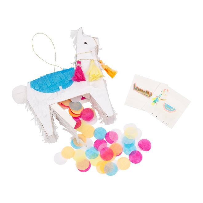Llama Pinata Favor By Meri Meri 3