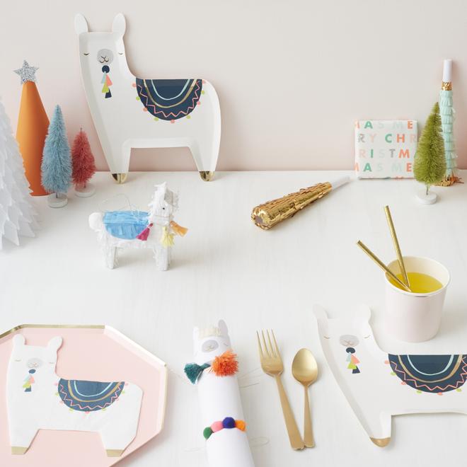 Llama Pinata Favor By Meri Meri 6