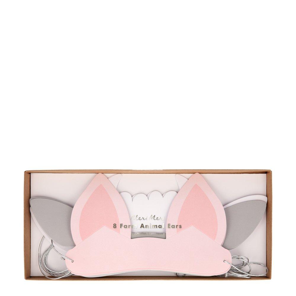On The Farm Animal Ears By Meri Meri 2