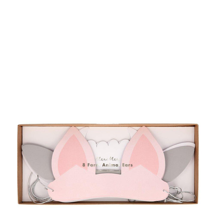 On The Farm Animal Ears By Meri Meri 2