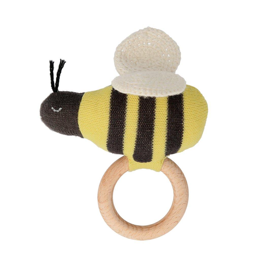 Bumblebee Baby Rattle By Meri Meri 1