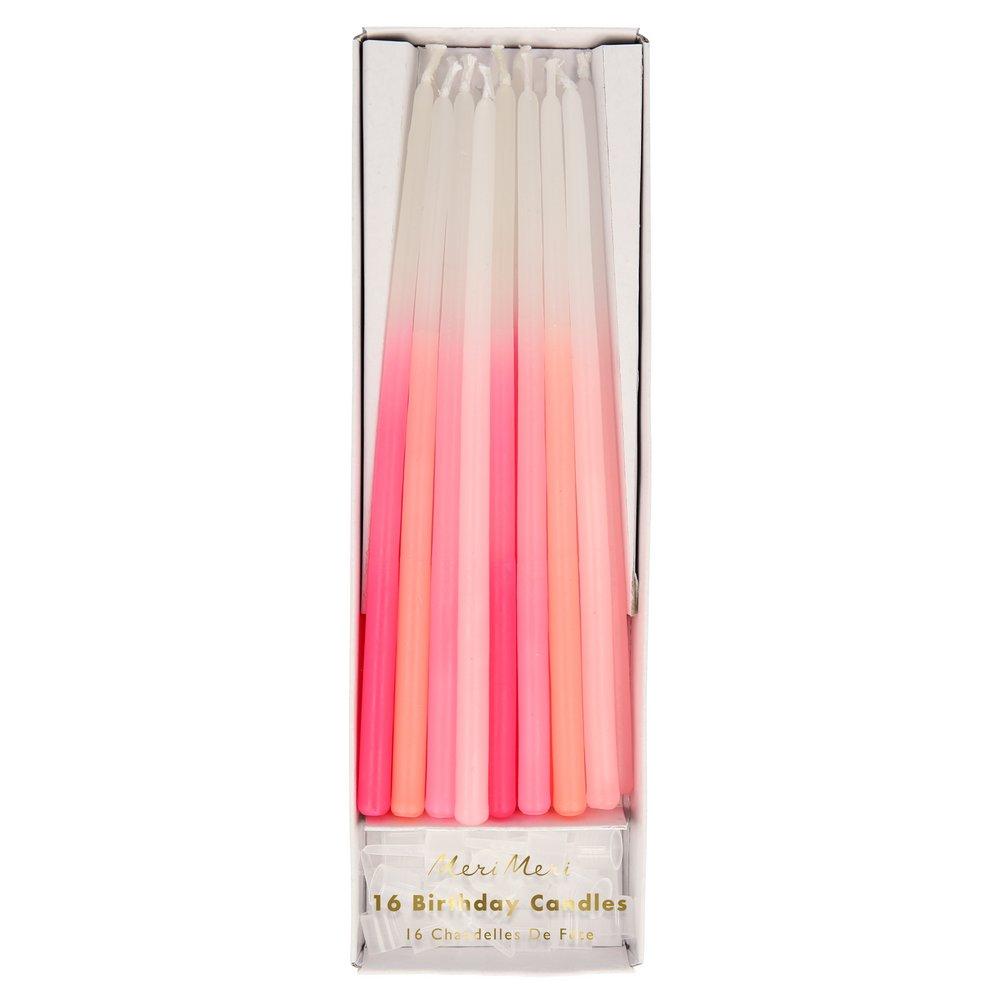 Dipped Tapered Candles By Meri Meri 2