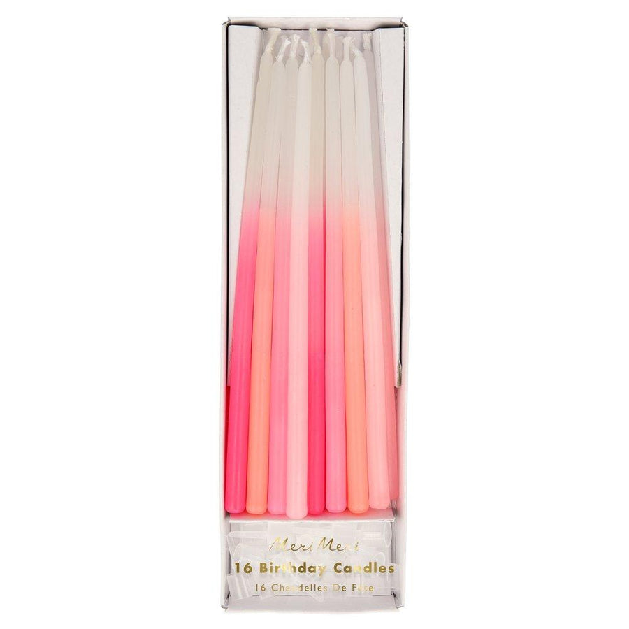 Dipped Tapered Candles By Meri Meri 2