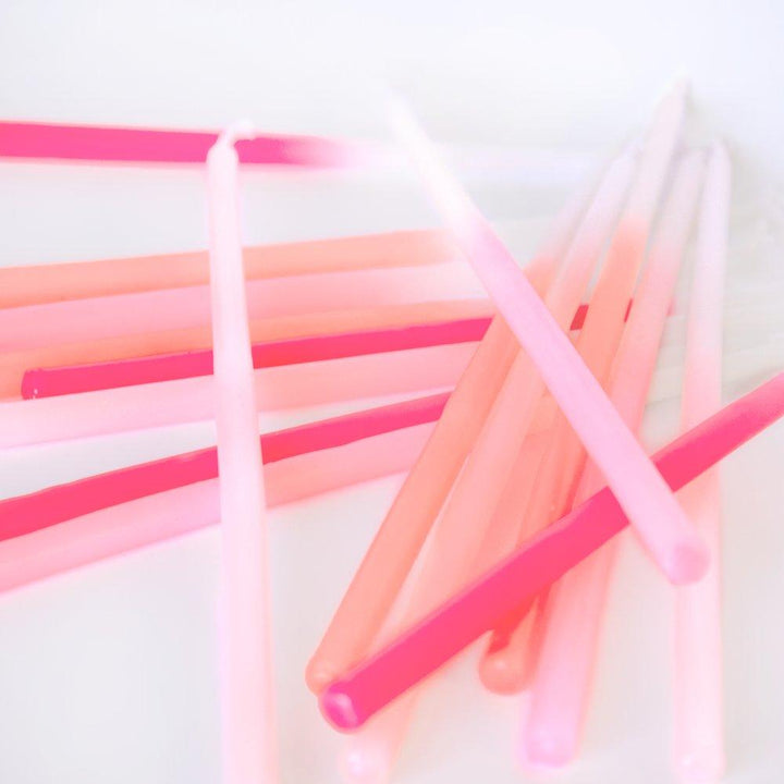 Dipped Tapered Candles By Meri Meri 3
