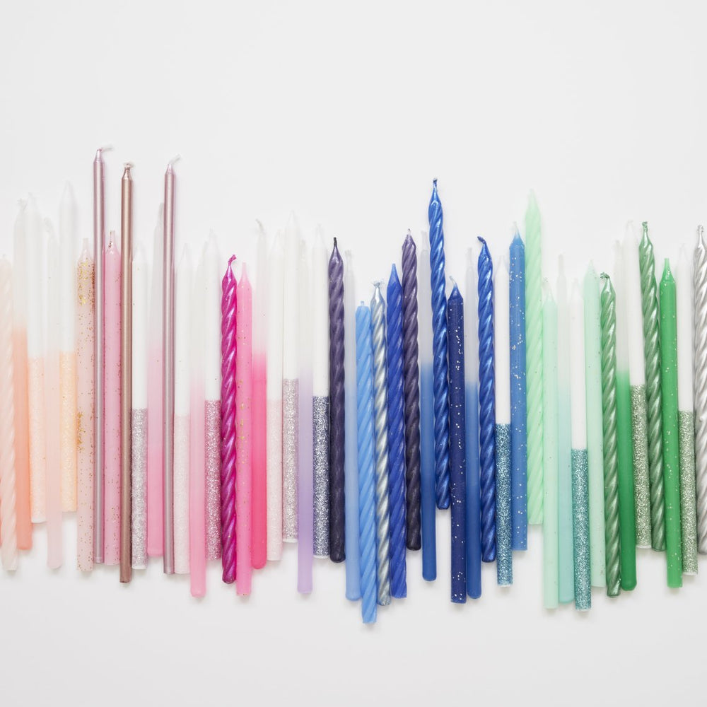 Dipped Tapered Candles By Meri Meri 4