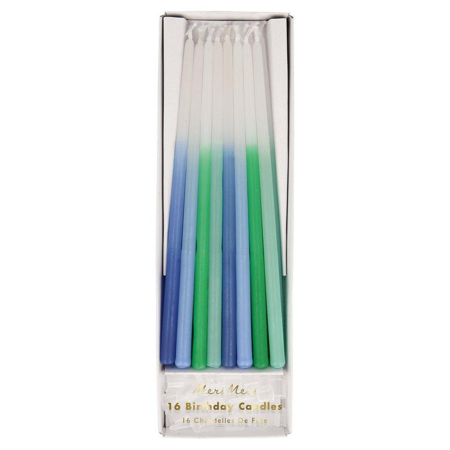 Dipped Tapered Candles By Meri Meri 1