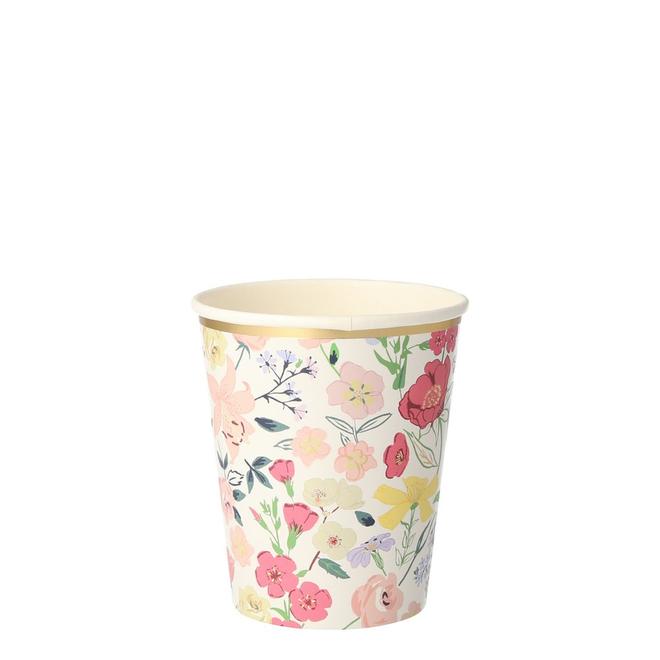 English Garden Party Cups By Meri Meri 2