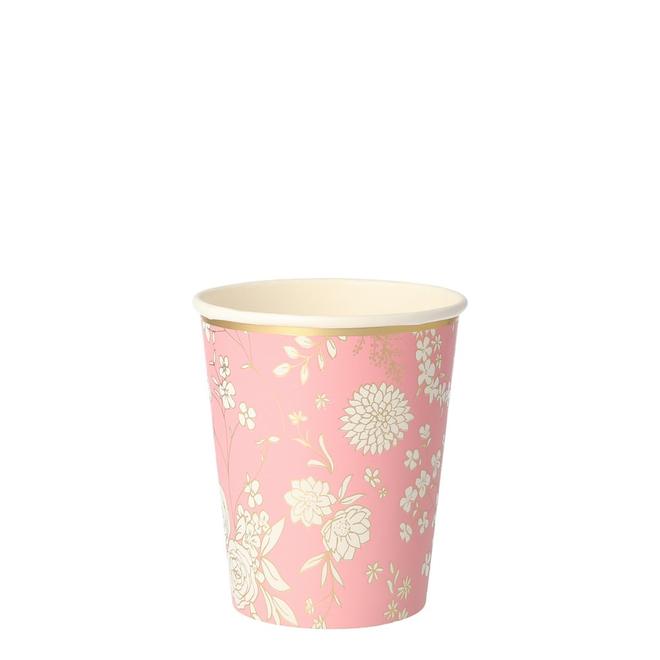 English Garden Party Cups By Meri Meri 3
