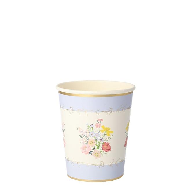 English Garden Party Cups By Meri Meri 5