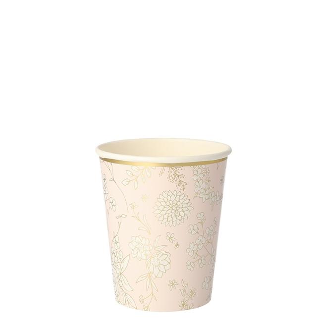 English Garden Party Cups By Meri Meri 6