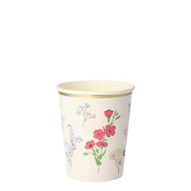 English Garden Party Cups By Meri Meri 7