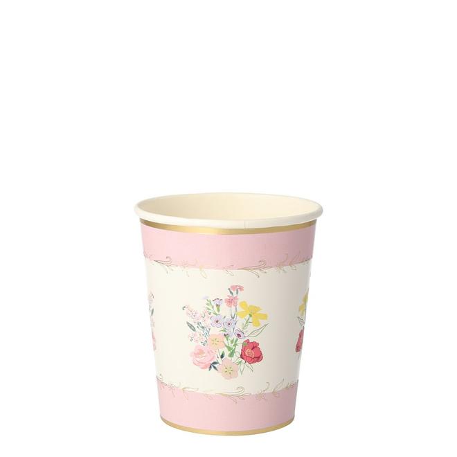 English Garden Party Cups By Meri Meri 9