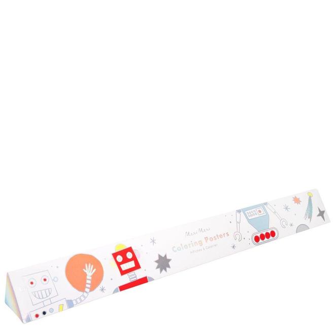 Space Coloring Posters By Meri Meri 2