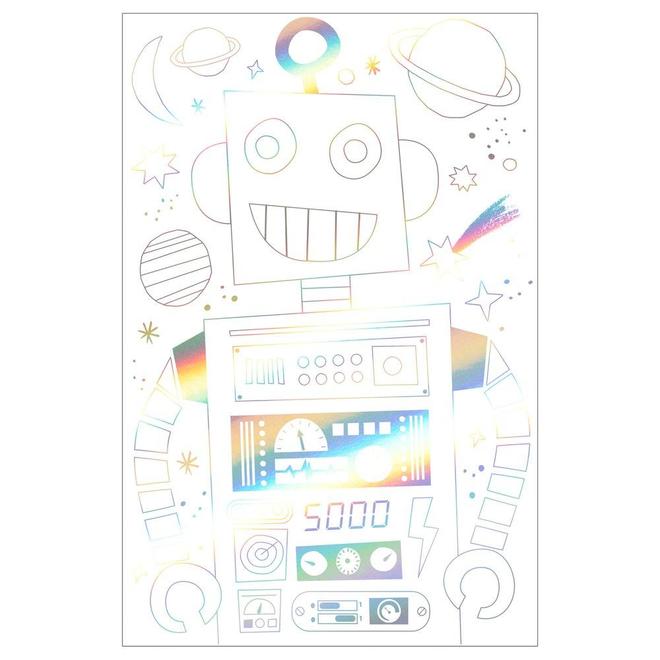 Space Coloring Posters By Meri Meri 3