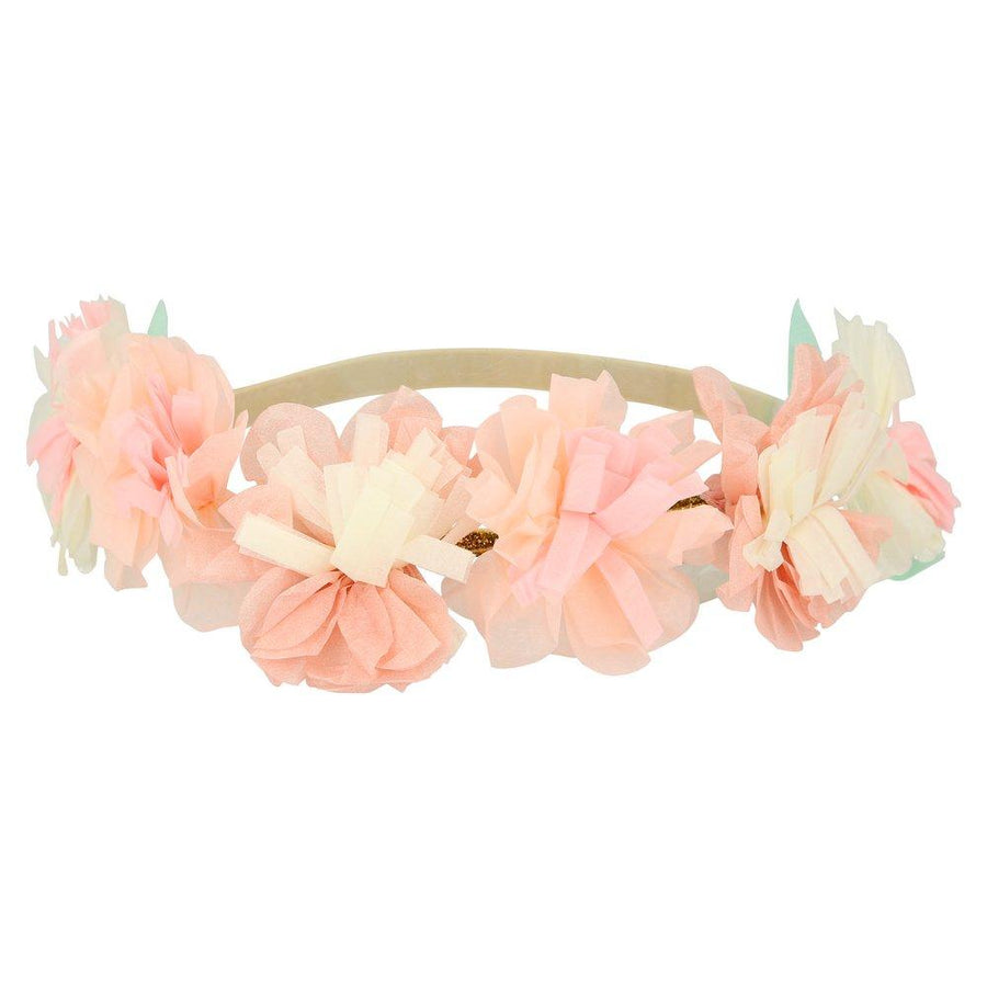 Pink Blossom Crowns By Meri Meri 1