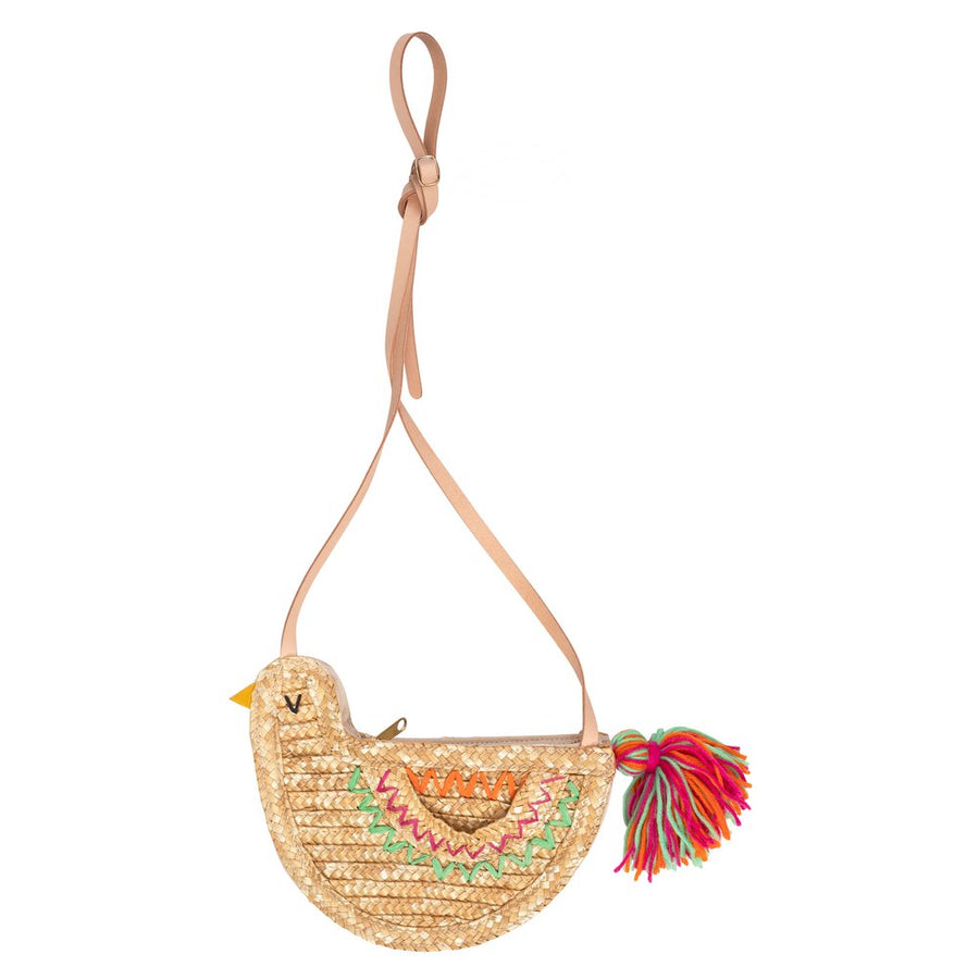 Bird Straw Bag By Meri Meri 1