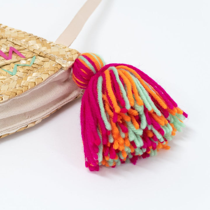 Bird Straw Bag By Meri Meri 2