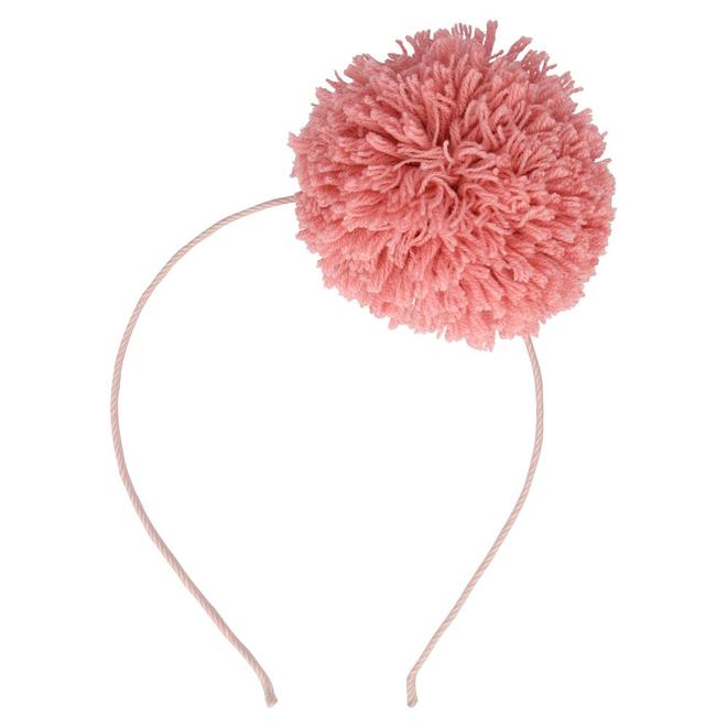 Pink Pompom Headband By Meri Meri 1