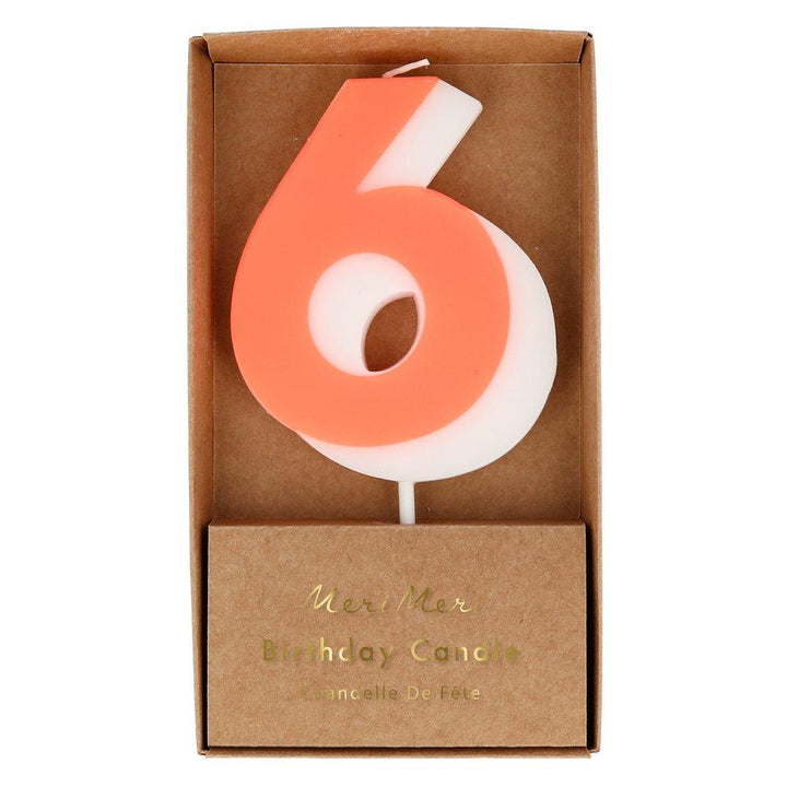 Numbers 0 To 9 Candles By Meri Meri 6