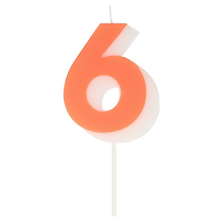 Numbers 0 To 9 Candles By Meri Meri 2