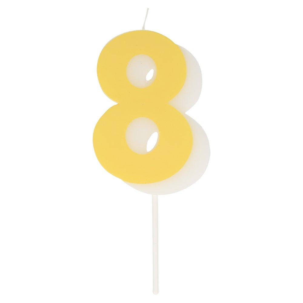 Numbers 0 To 9 Candles By Meri Meri 3