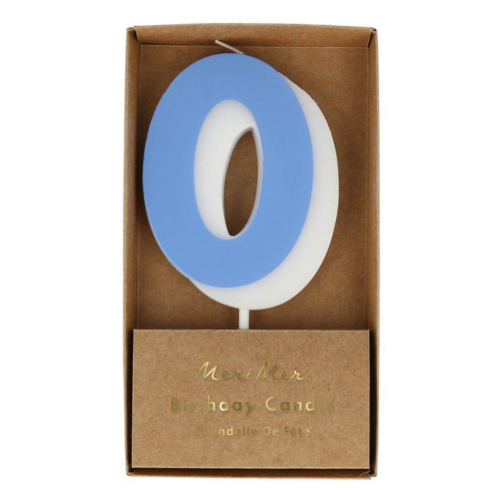 Numbers 0 To 9 Candles By Meri Meri 5
