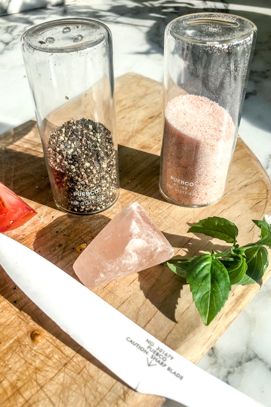 Salt & Pepper Shaker Set