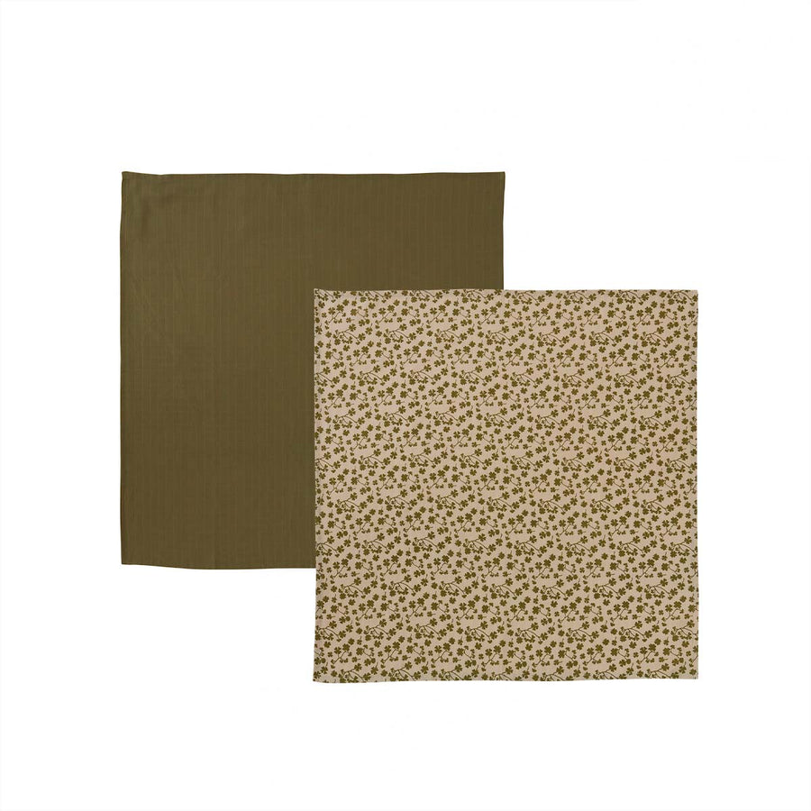 iro muslin olive 1