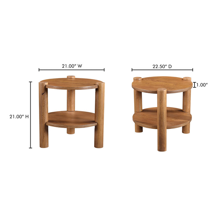 Olsen Accent Table Vintage Moes Home Collection Mhc Jd 1087 03 6