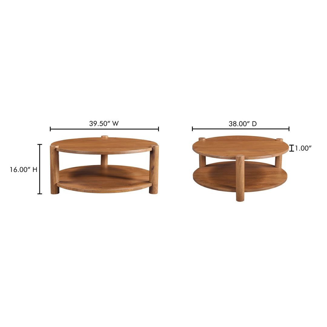 Olsen Coffee Table Vintage Moes Home Collection Mhc Jd 1088 03 6