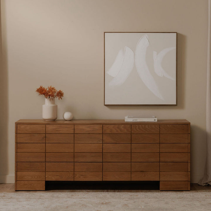 Gia 6 Drawer Dresser Moes Home Collection Mhc Jd 1098 03 10
