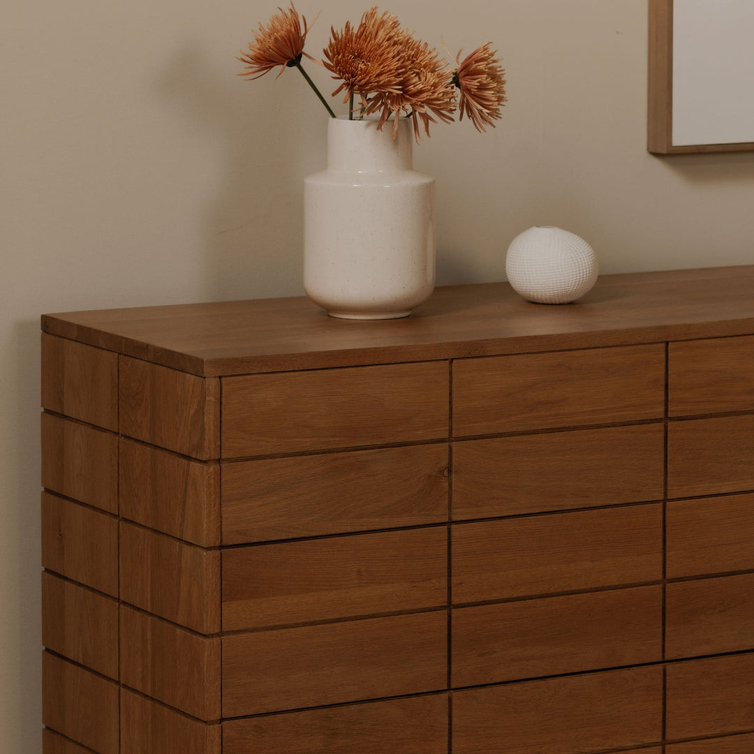 Gia 6 Drawer Dresser Moes Home Collection Mhc Jd 1098 03 9