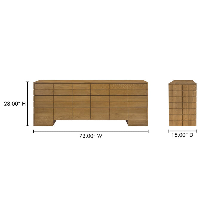Gia 6 Drawer Dresser Moes Home Collection Mhc Jd 1098 03 8