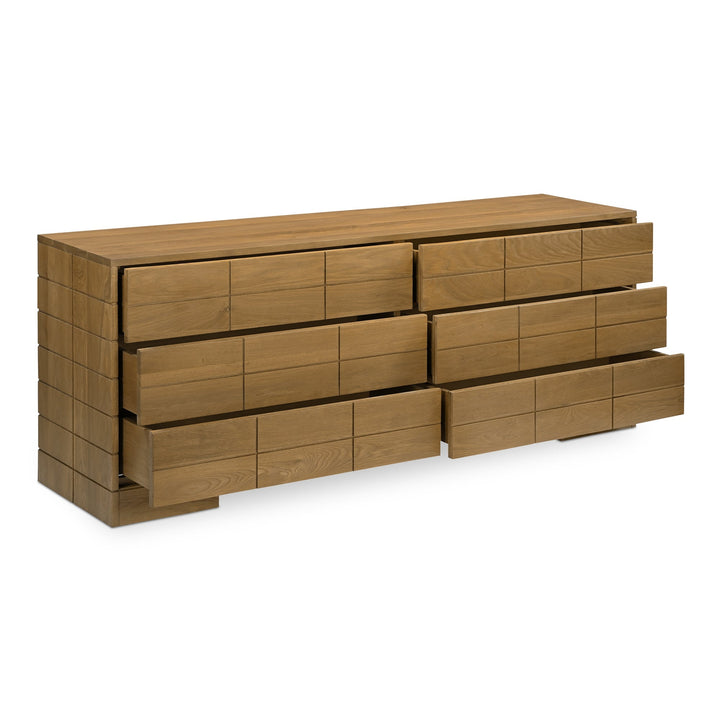 Gia 6 Drawer Dresser Moes Home Collection Mhc Jd 1098 03 2