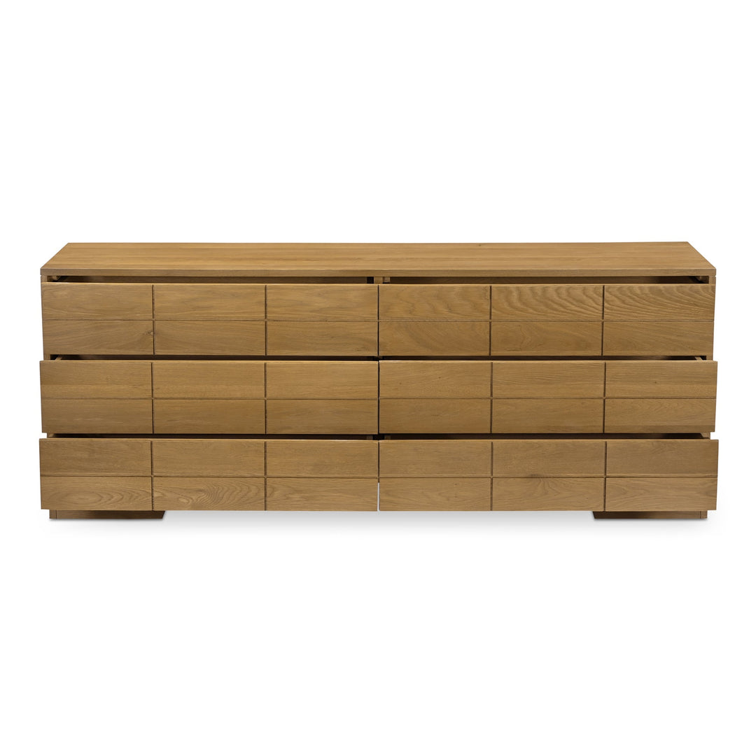 Gia 6 Drawer Dresser Moes Home Collection Mhc Jd 1098 03 4