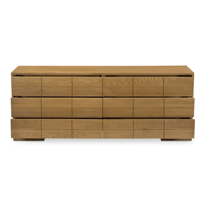 Gia 6 Drawer Dresser Moes Home Collection Mhc Jd 1098 03 4