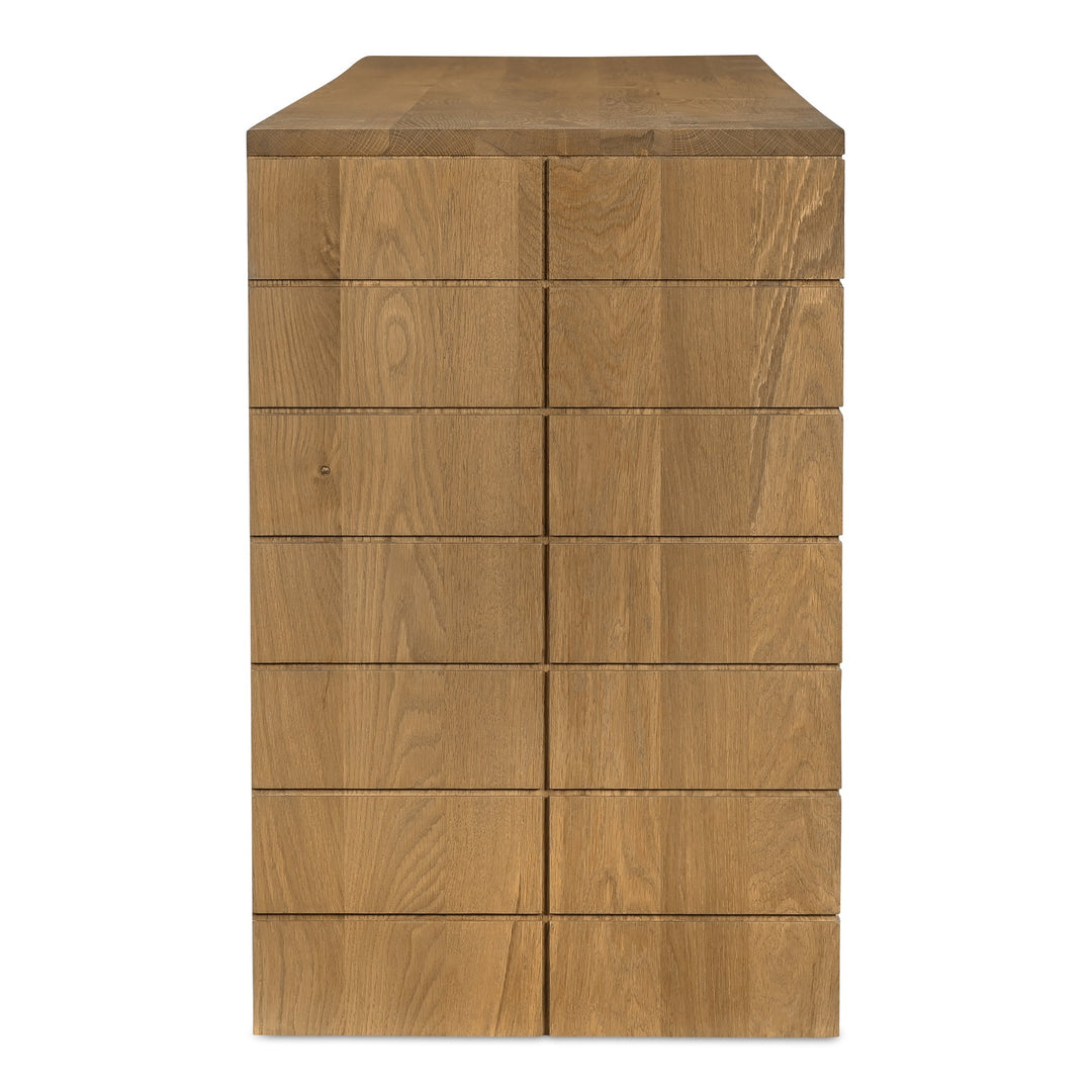 Gia 6 Drawer Dresser Moes Home Collection Mhc Jd 1098 03 3