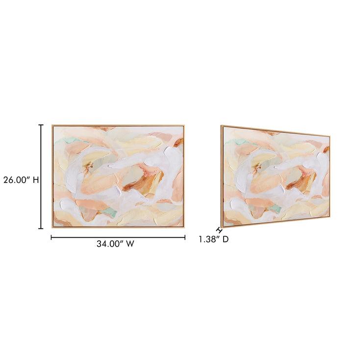 Solace Framed Painting Moes Home Collection Mhc Jq 1040 37 5
